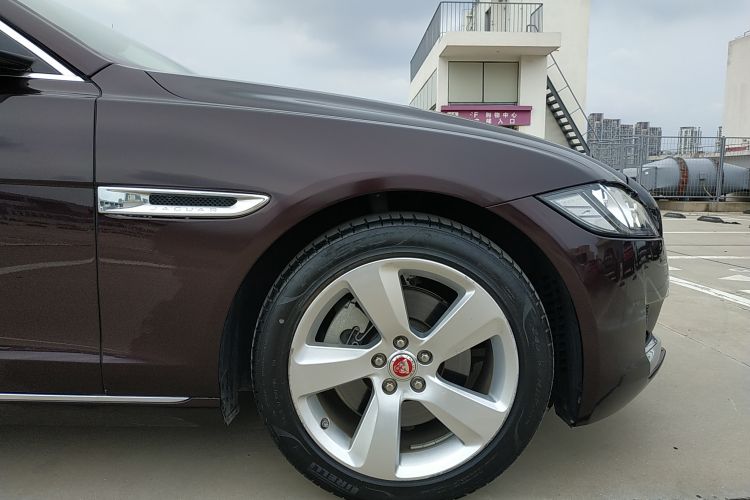 Used Jaguar XFL 2018 XFL 2.0T 200PS Elite Edition