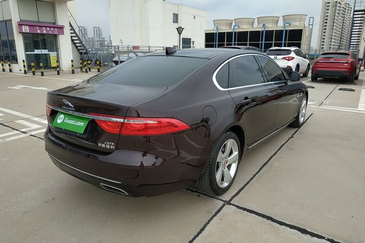 Used Jaguar XFL 2018 XFL 2.0T 200PS Elite Edition