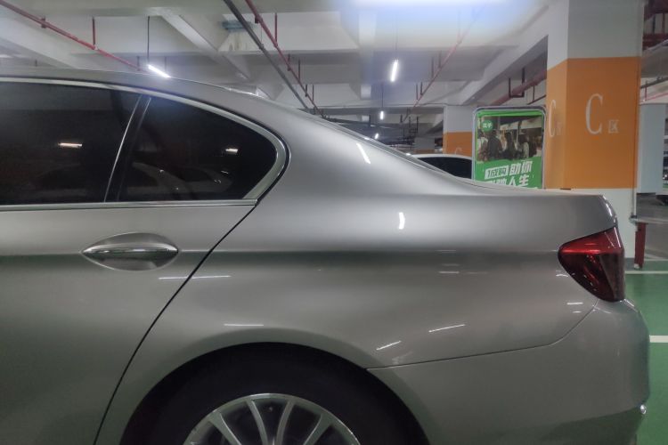 Used BMW 5 Series 2014 525Li Luxury Design Package