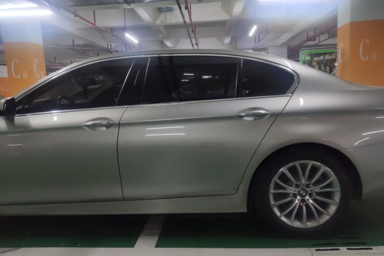 Used BMW 5 Series 2014 525Li Luxury Design Package