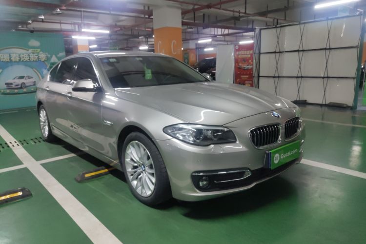 Used BMW 5 Series 2014 525Li Luxury Design Package