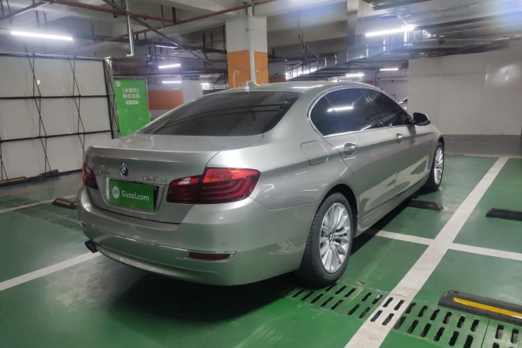 Used BMW 5 Series 2014 525Li Luxury Design Package