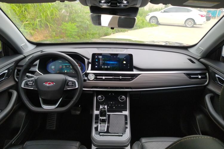 Used Chery Tiggo 8 2020 290TGDI Automatic Luxury Edition Big Six-Seater