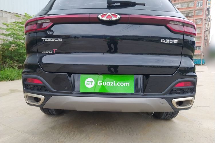 Used Chery Tiggo 8 2020 290TGDI Automatic Luxury Edition Big Six-Seater