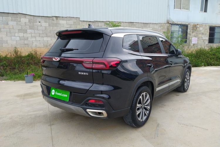 Used Chery Tiggo 8 2020 290TGDI Automatic Luxury Edition Big Six-Seater