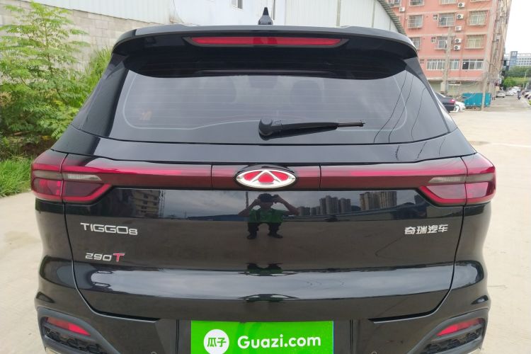 Used Chery Tiggo 8 2020 290TGDI Automatic Luxury Edition Big Six-Seater