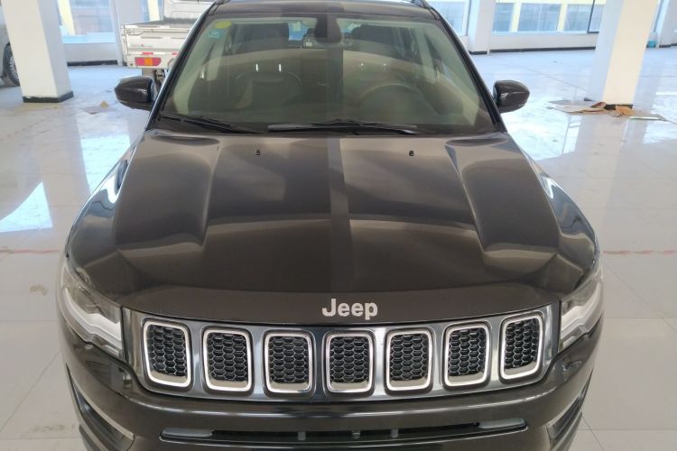 Used Jeep Compass 2017 200T Automatic Enjoyment Version