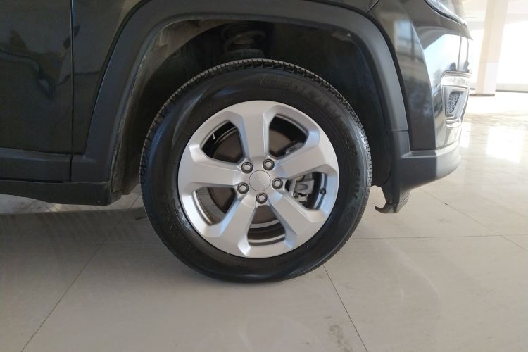 Used Jeep Compass 2017 200T Automatic Enjoyment Version