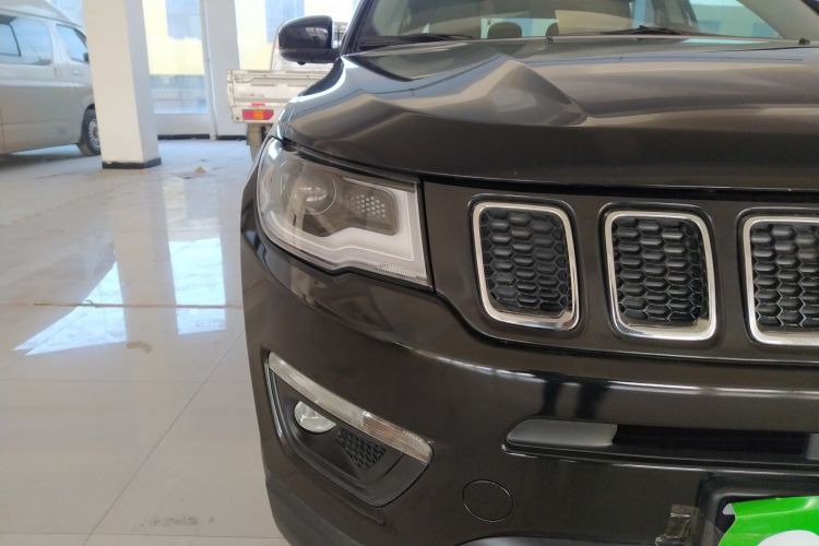 Used Jeep Compass 2017 200T Automatic Enjoyment Version