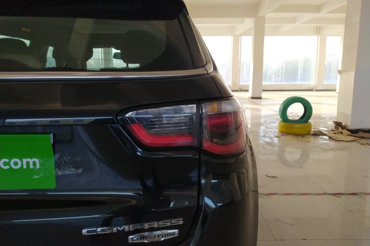 Used Jeep Compass 2017 200T Automatic Enjoyment Version