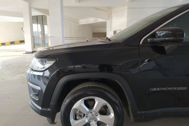 Used Jeep Compass 2017 200T Automatic Enjoyment Version