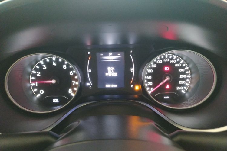 Used Jeep Compass 2017 200T Automatic Enjoyment Version