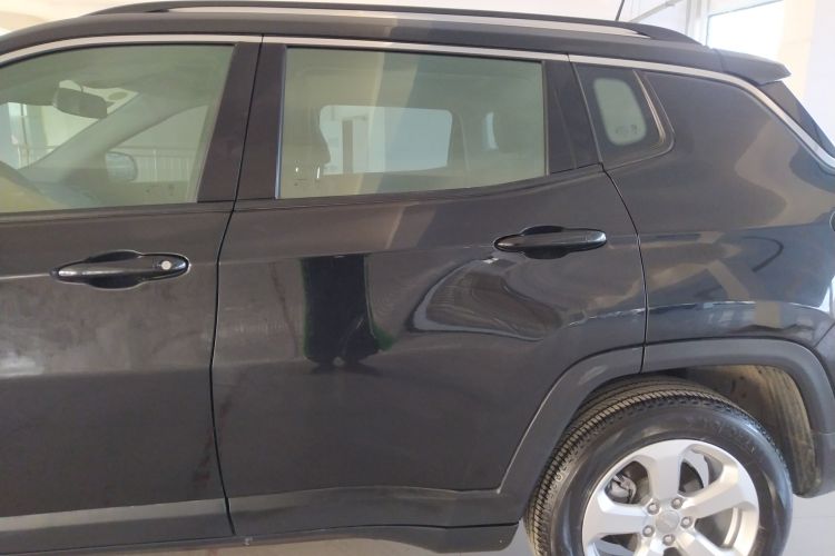 Used Jeep Compass 2017 200T Automatic Enjoyment Version