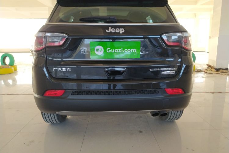 Used Jeep Compass 2017 200T Automatic Enjoyment Version