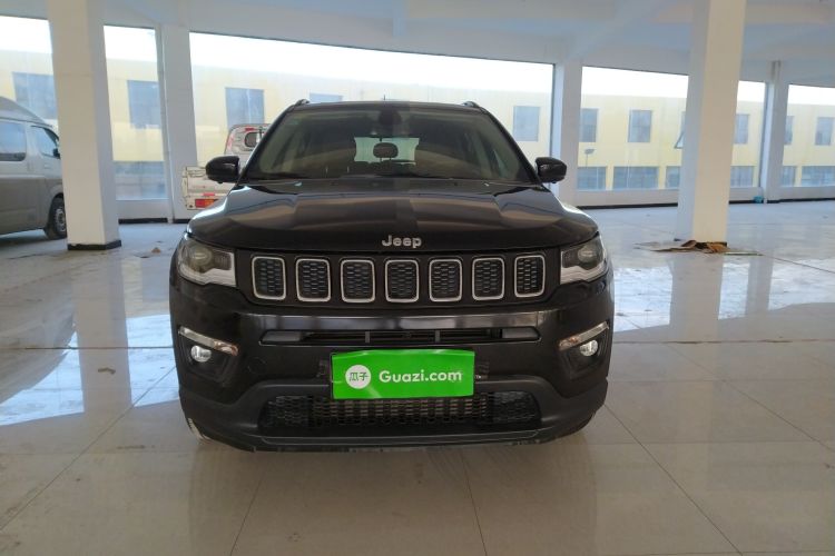 Used Jeep Compass 2017 200T Automatic Enjoyment Version