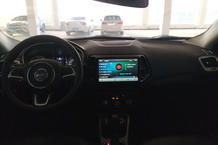 Used Jeep Compass 2017 200T Automatic Enjoyment Version