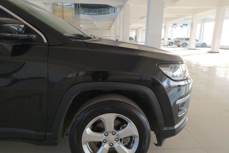 Used Jeep Compass 2017 200T Automatic Enjoyment Version