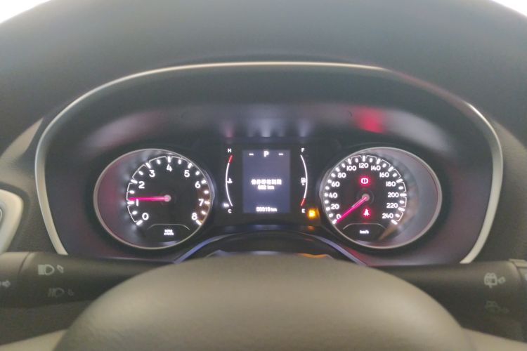 Used Jeep Compass 2017 200T Automatic Enjoyment Version