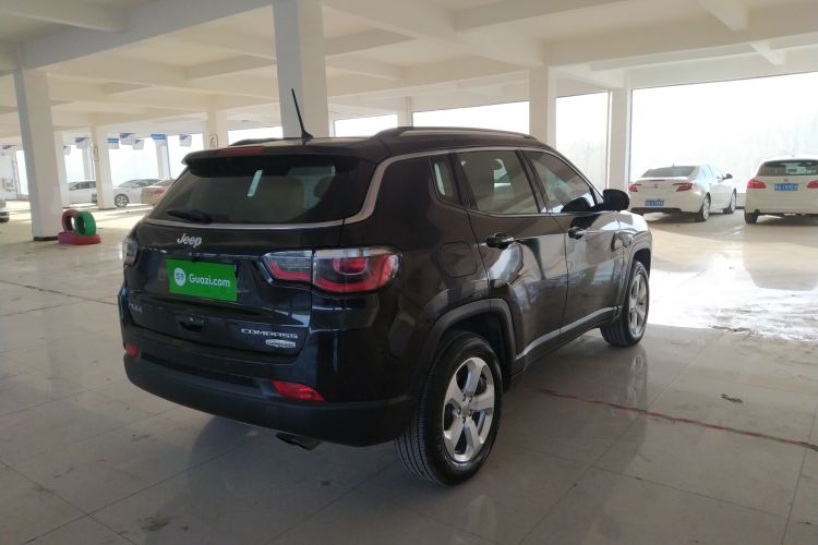 Used Jeep Compass 2017 200T Automatic Enjoyment Version