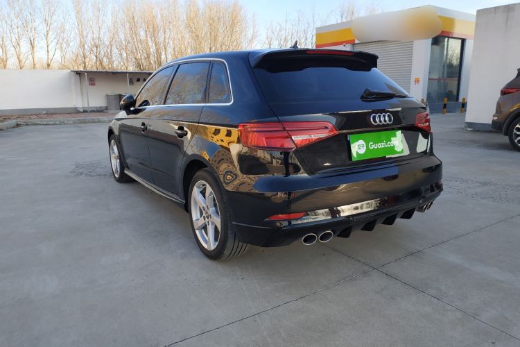 Used Audi A3 2020 Sportback 35 TFSI Fashion Edition China VI Emission Standard
