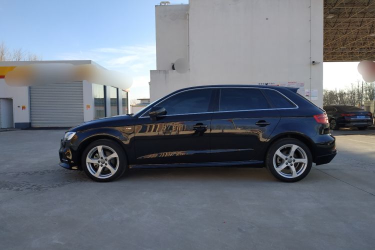 Used Audi A3 2020 Sportback 35 TFSI Fashion Edition China VI Emission Standard
