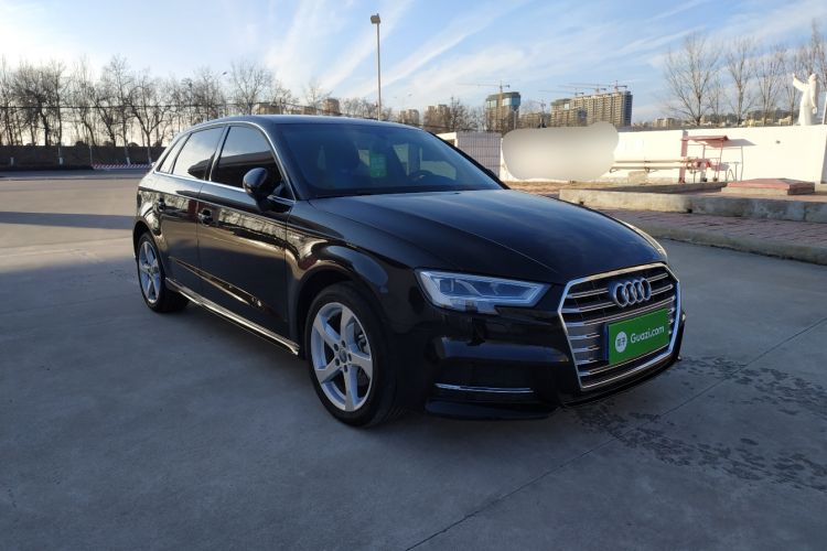 Used Audi A3 2020 Sportback 35 TFSI Fashion Edition China VI Emission Standard
