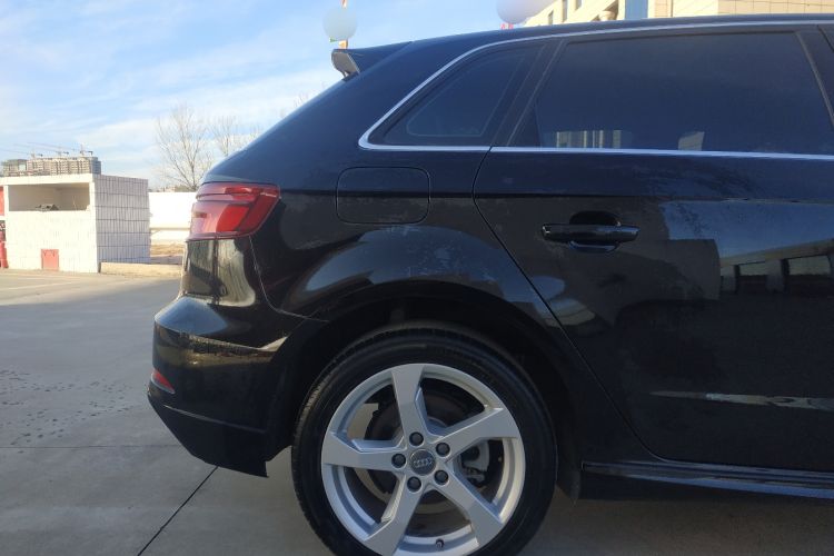 Used Audi A3 2020 Sportback 35 TFSI Fashion Edition China VI Emission Standard

