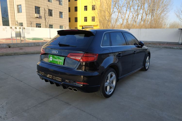Used Audi A3 2020 Sportback 35 TFSI Fashion Edition China VI Emission Standard
