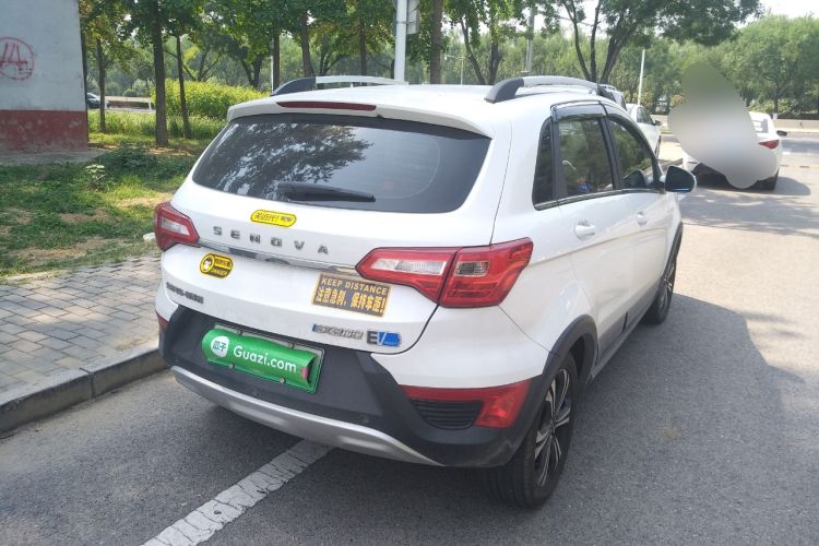 Used BAIC New Energy EX 2016 EX200 Cool Edition Rear Right 45 Deg