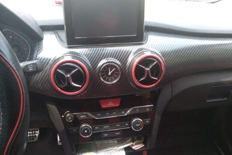 Used BAIC New Energy EX 2016 EX200 Cool Edition Audio And AC Panel