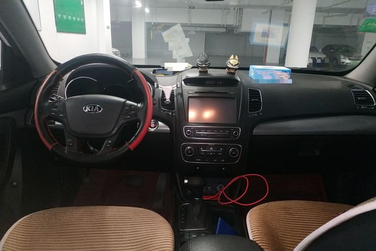 Used Kia Sorento 2013 2.4L 5-Seater Gasoline Luxury Version China IV Standard