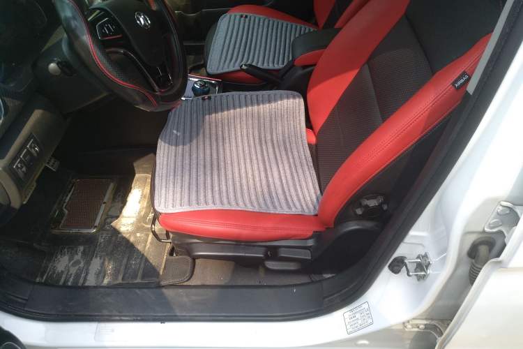 Used BAIC New Energy EX 2016 EX200 Cool Edition Left Front Seat