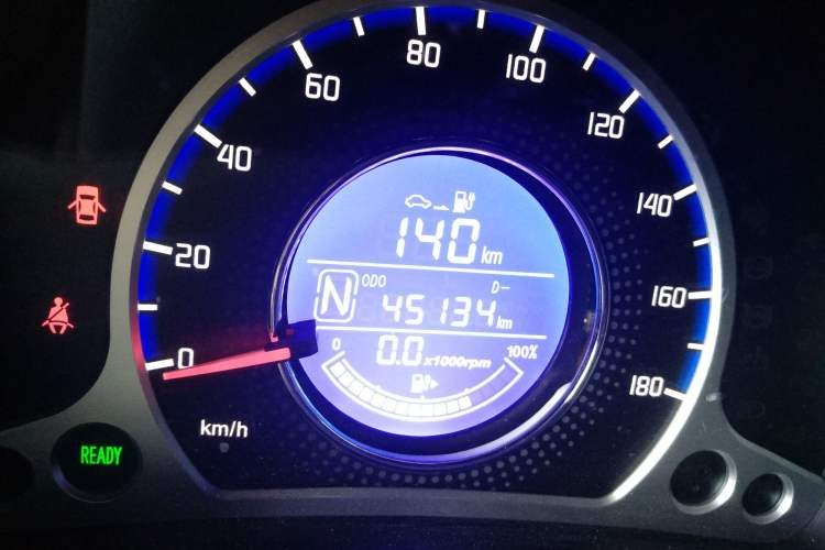 Used CHANGAN Benni EV 2017 Pure Electric 180 km Standard Model
