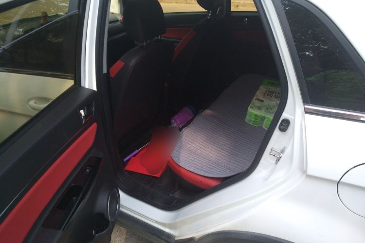 Used BAIC New Energy EX 2016 EX200 Cool Edition Left Rear Seat