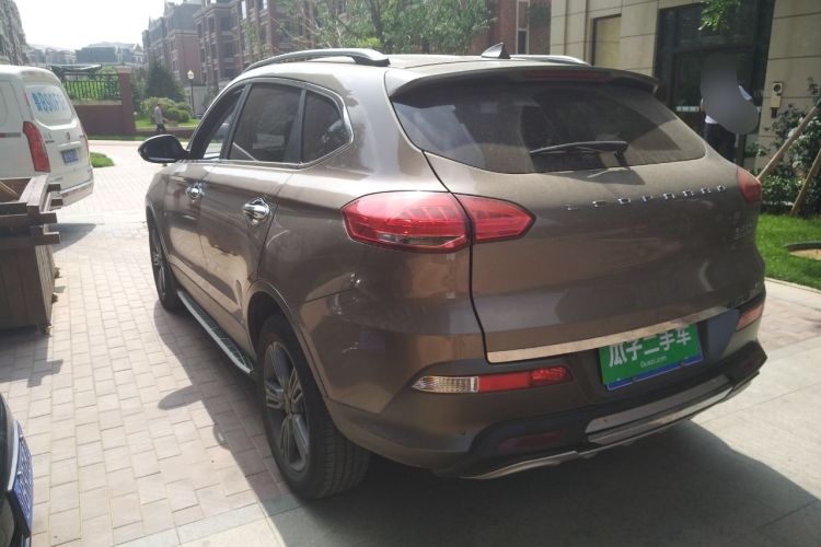 Used Leopaard CS10 2017 2.0T Automatic Urban Version
