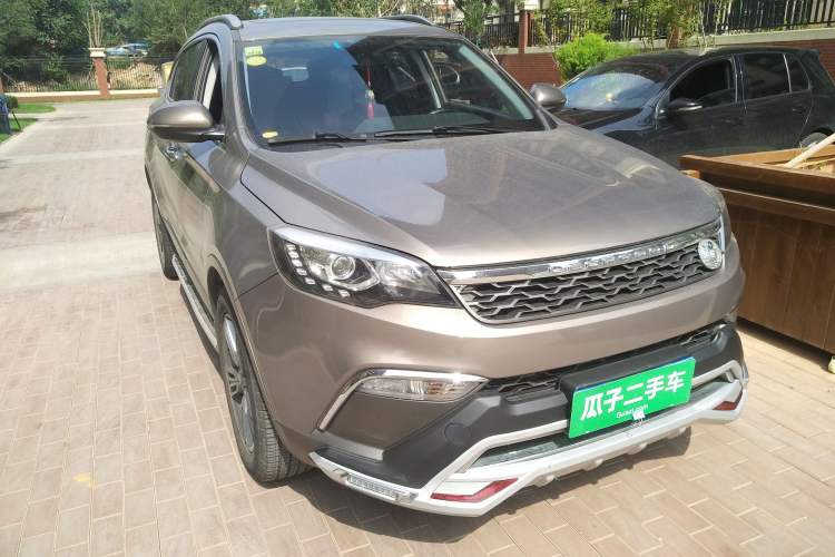 Used Leopaard CS10 2017 2.0T Automatic Urban Version
