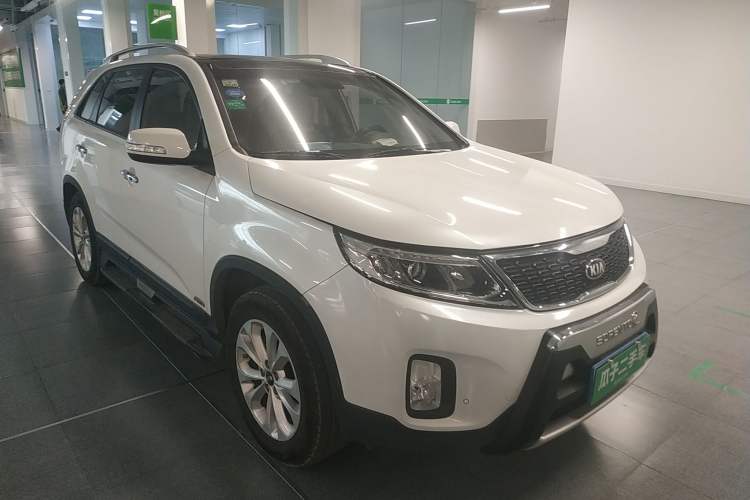 Used Kia Sorento 2013 2.4L 5-Seater Gasoline Luxury Version China IV Standard