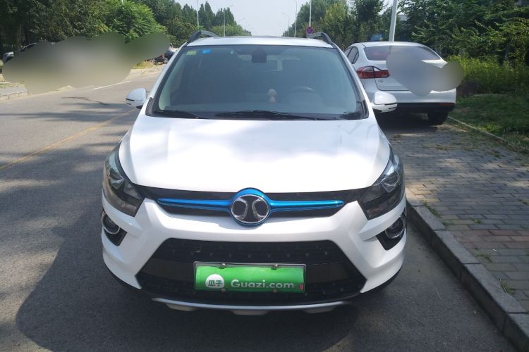 Used BAIC New Energy EX 2016 EX200 Cool Edition Front