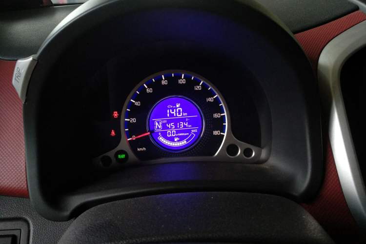 Used CHANGAN Benni EV 2017 Pure Electric 180 km Standard Model
