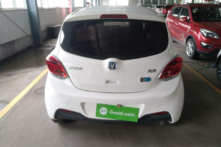 Used CHANGAN Benni EV 2017 Pure Electric 180 km Standard Model
