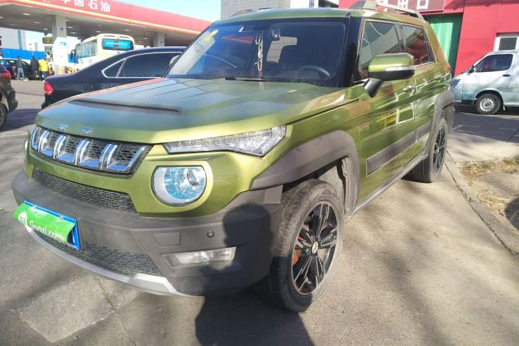 Used BAIC Off-Road BJ20 2016 1.5T CVT Luxury Model