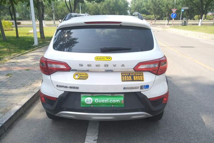 Used BAIC New Energy EX 2016 EX200 Cool Edition Rear