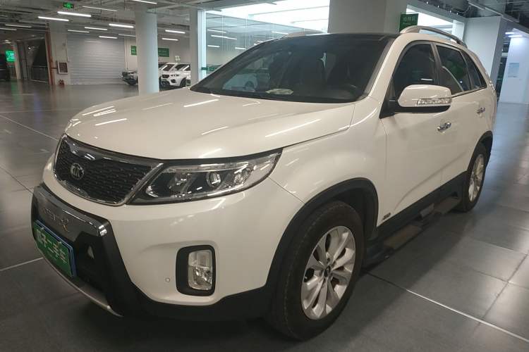 Used Kia Sorento 2013 2.4L 5-Seater Gasoline Luxury Version China IV Standard