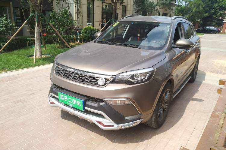 Used Leopaard CS10 2017 2.0T Automatic Urban Version