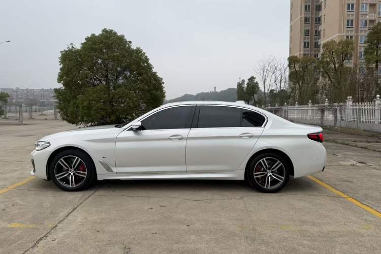 Used BMW 5 Series 2021 530Li Luxury Edition M Sport Package
