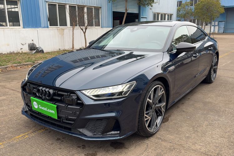 Used Audi A7L 2022 55 TFSI quattro S-line Edition One First Edition