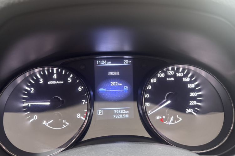 Used Nissan Qashqai 2017 2.0L CVT Smart Enjoyment Version China VI Standard