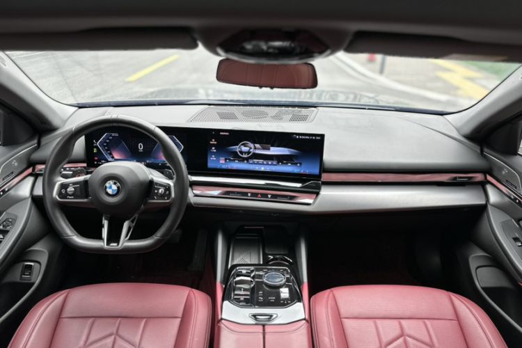 Used BMW 5 Series 2024 530Li Leading Model M Sport Package
