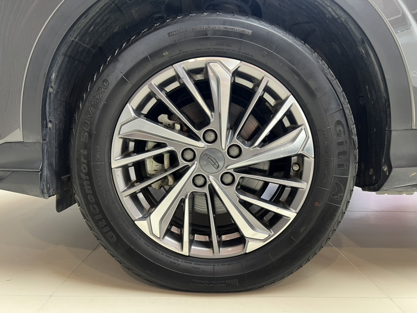 Geely Auto Coolray 2021 1.4T DCT Platinum Edition — снимка 5