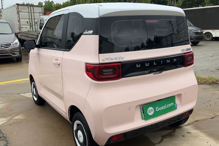 Used Wuling Hongguang MINIEV 2021 Macaron Premium Model – Lithium Iron Phosphate
